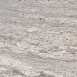 New River White - granite countertop